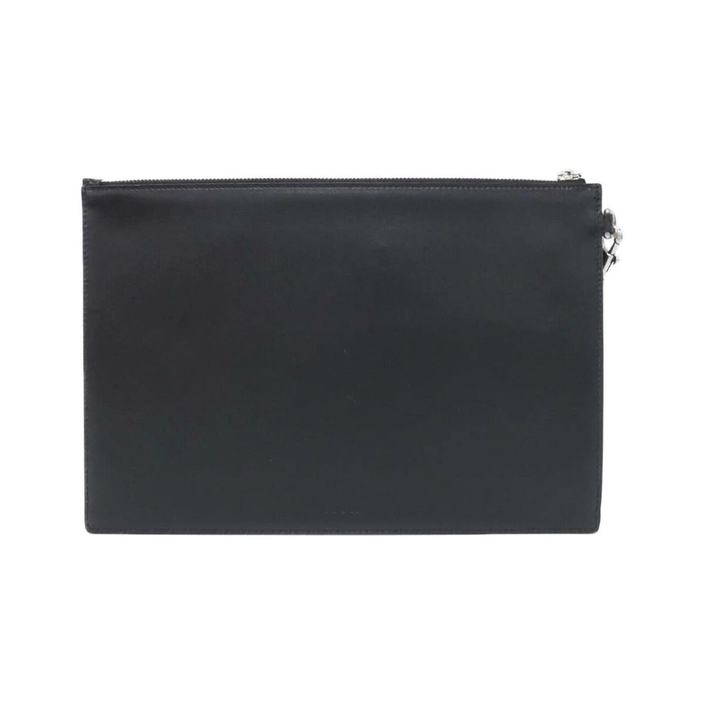 Gucci strap GG black Pouch leather Marmont Black